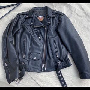 Ladies Harley Davidson Shovelhead Leather Jacket